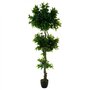  Plante Artificielle  Laurier  180cm Vert