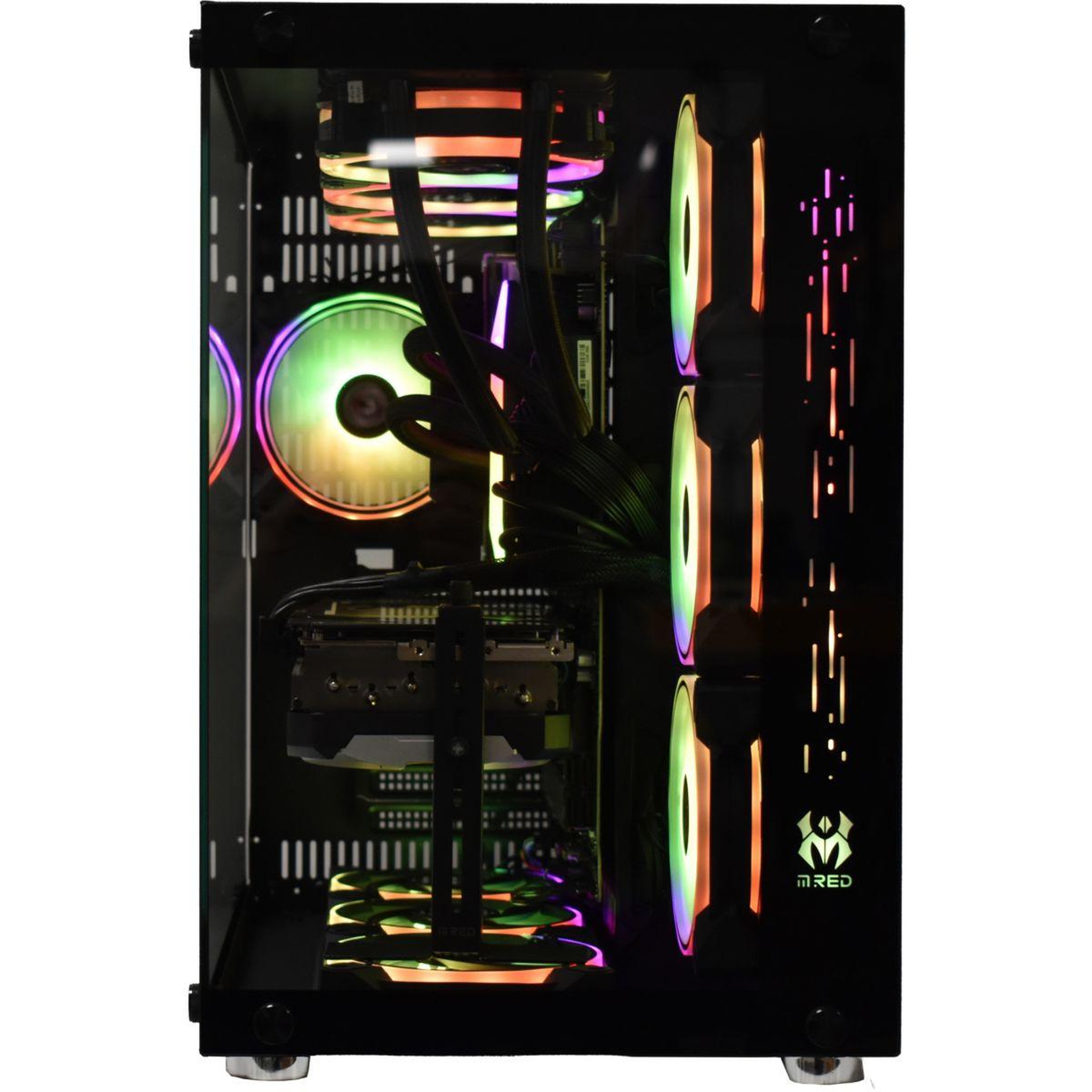 Voir la diapositive 2 : MRED PC Gamer GeForce RTX4080 Super I7 32Go 2To