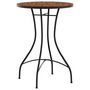 Voir la diapositive 4 : VIDAXL Table de bistro mosaïque terre cuite Ø50x70 cm ceramique