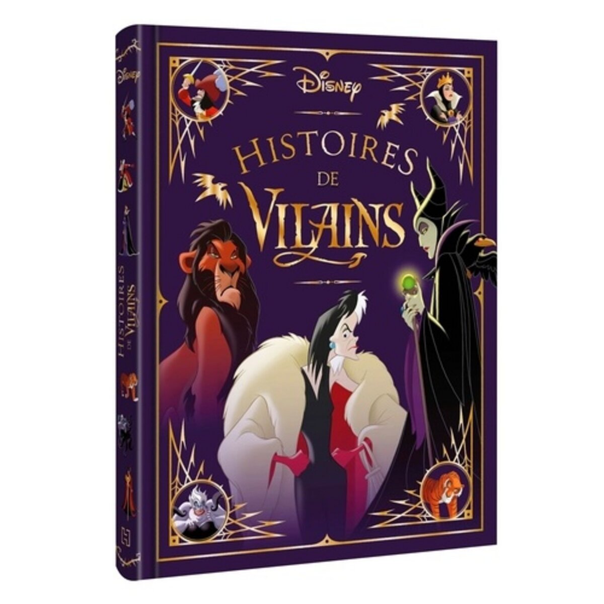  HISTOIRES DE VILAINS, Disney