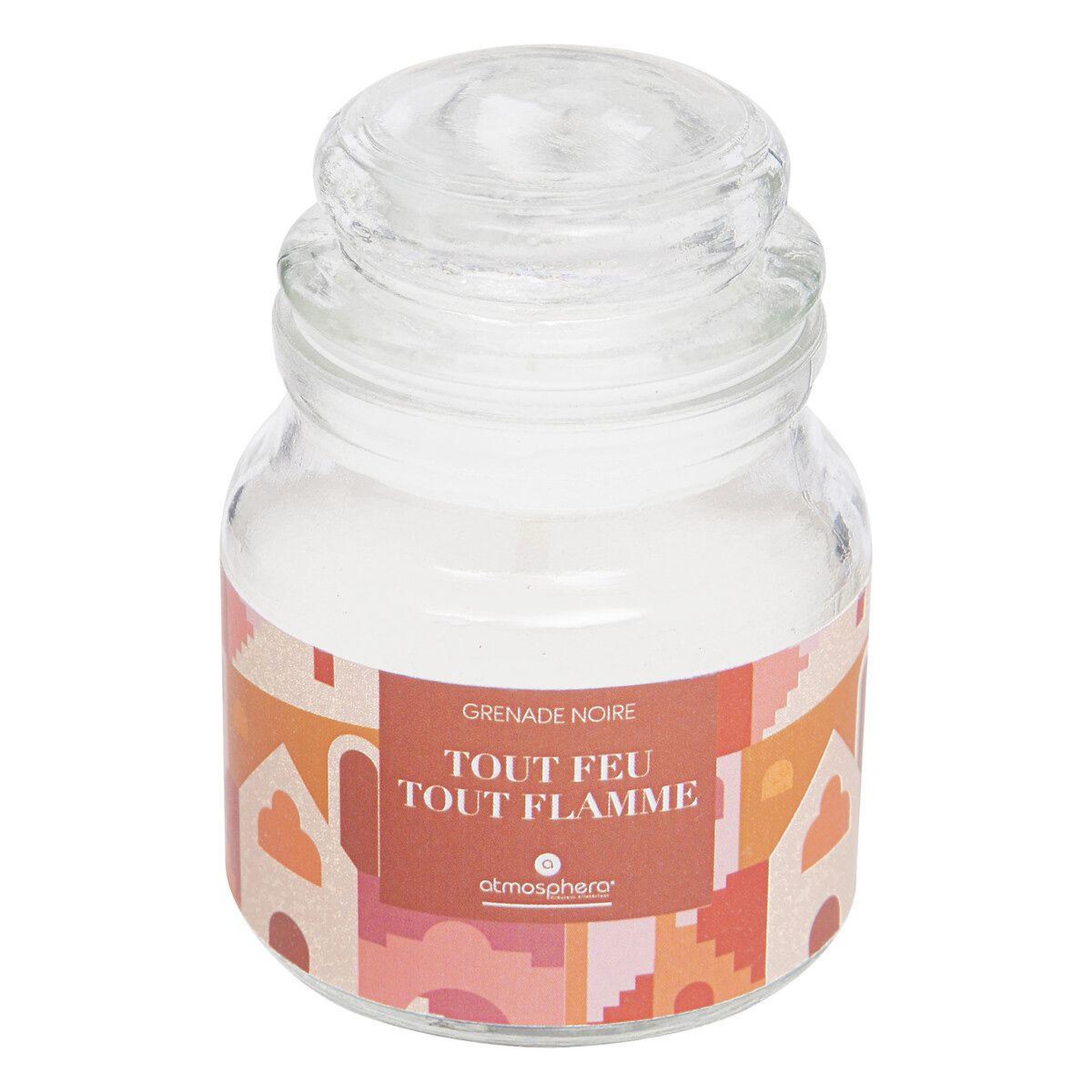 ATMOSPHERA Bougie parfumée  jomy  70g grenade noire