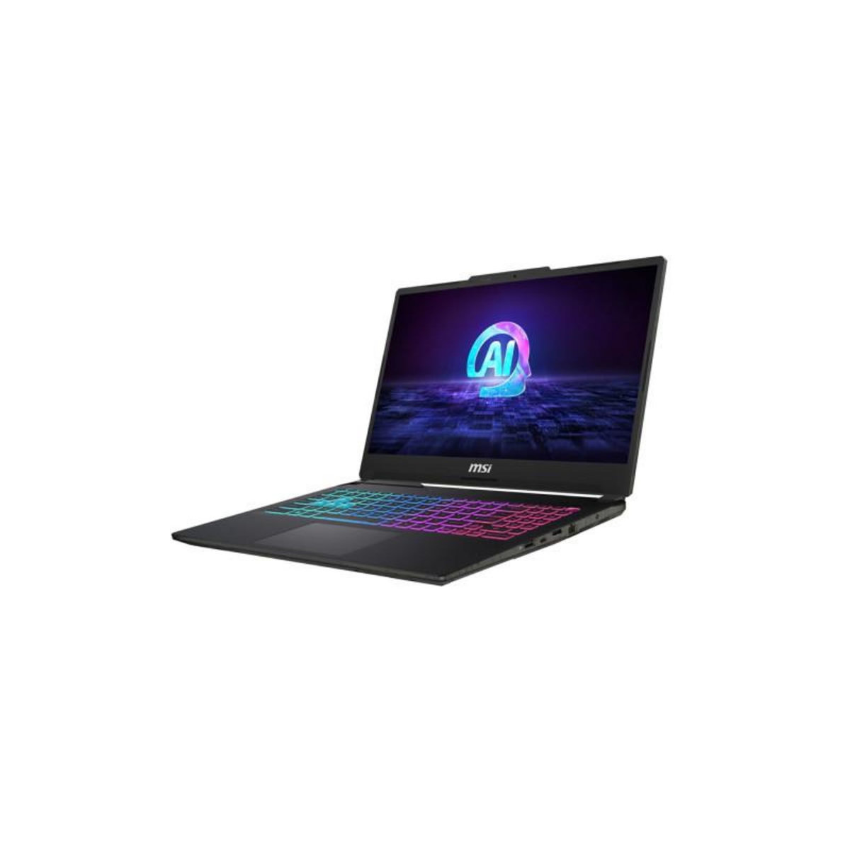 MSI PC portable Msi Cyborg 15 AI A1VEK 208FR 15,6 Full HD 144 Hz Intel Core Ultra 7 16 Go RAM 512 Go SSD Nvidia GeForce RTX 4050 N