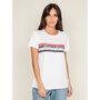 Ritchie t-shirt col rond message framont