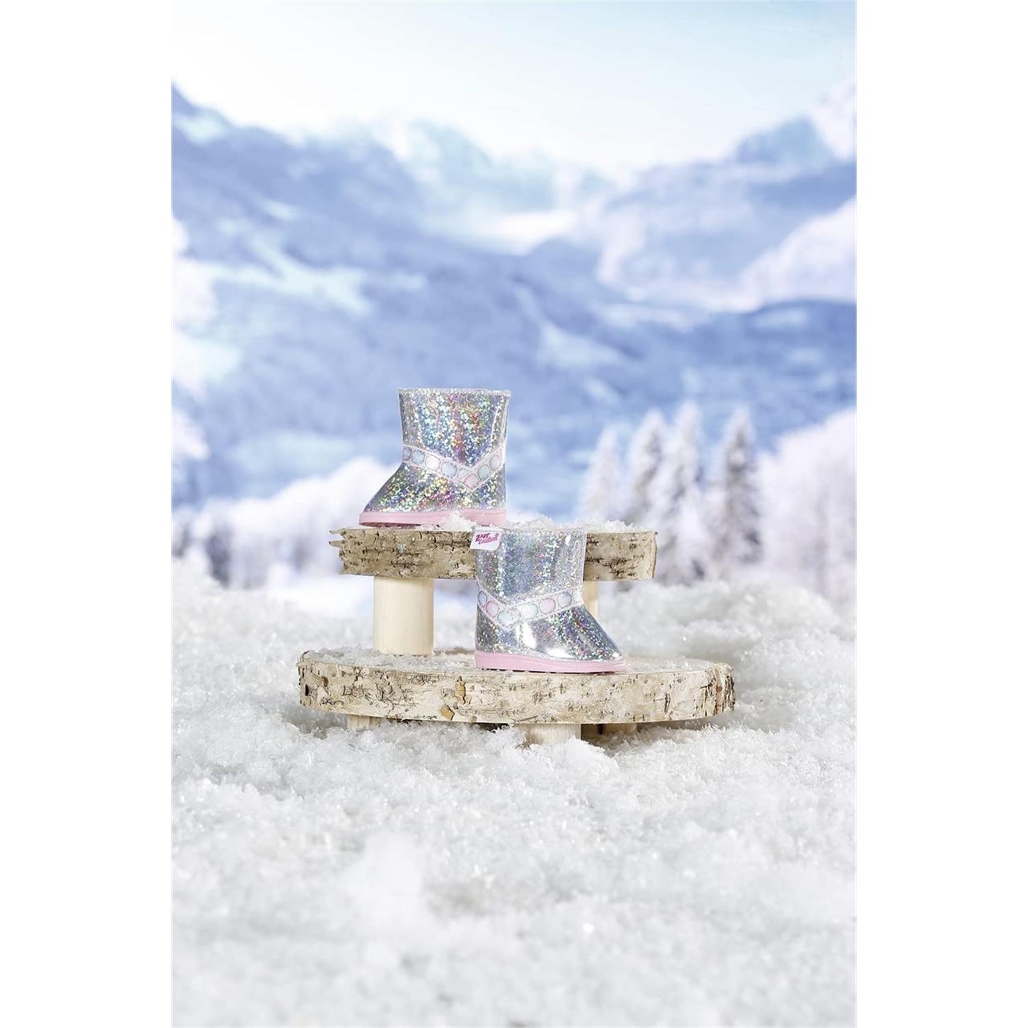 Voir la diapositive 4 : Zapf Creation Baby born Boots d'hiver basses pour poupée 43 cm