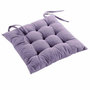 Voir la diapositive 1 : Paris Prix Coussin de Chaise  Mistral  40x40cm Lilas