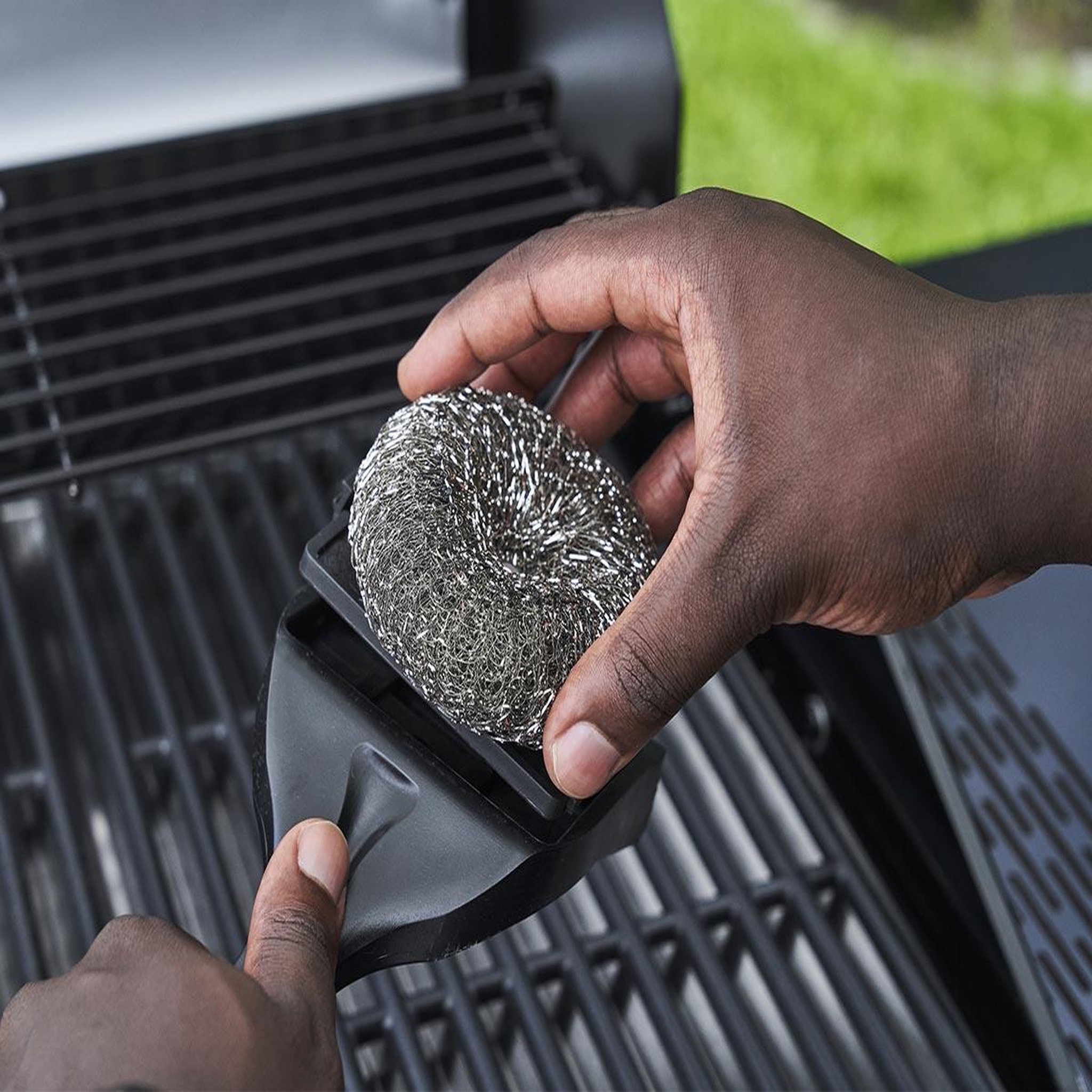 CHAR-BROIL Tête de remplacement pour brosse hot and cold-clean - char-broil