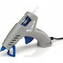 Voir la diapositive 1 : Dremel Pistolet a Colle chaude DREMEL 910 - Température de chauffe a 165°C - Livré avec 3 Batons de colle 7mm
