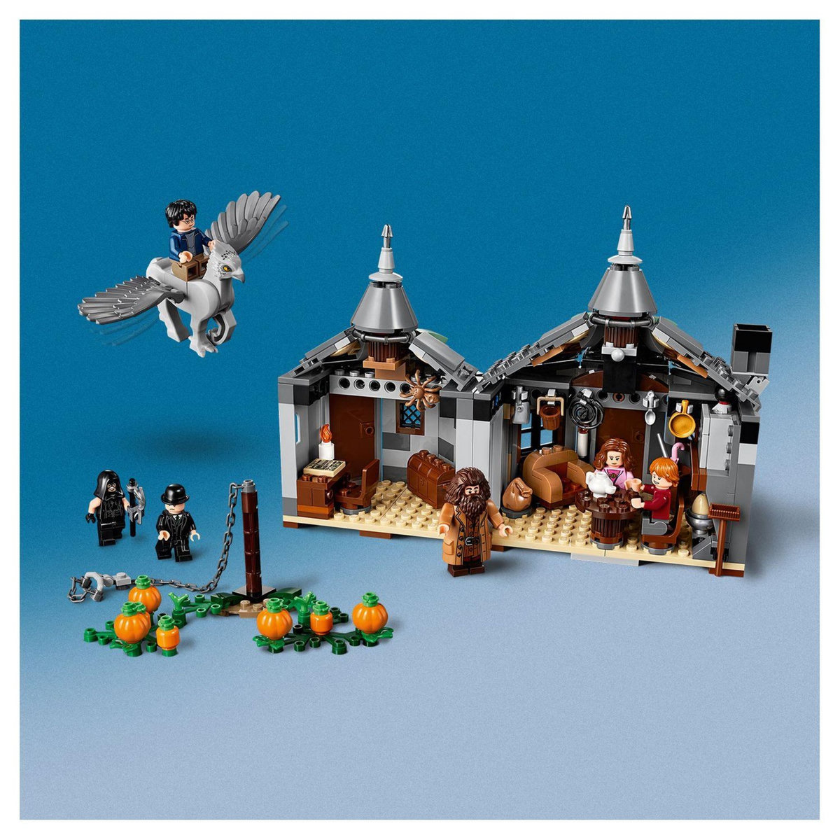 LEGO Harry Potter 75947 La cabane de Hagrid : le sauvetage de Buck