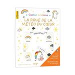 GASTON LA LICORNE : LA ROUE DE LA METEO DU COEUR. AVEC 1 LIVRET MODE D'EMPLOI + 14 EXERCICES DE SOPHROLOGIE, Chien Chow Chine Aurélie