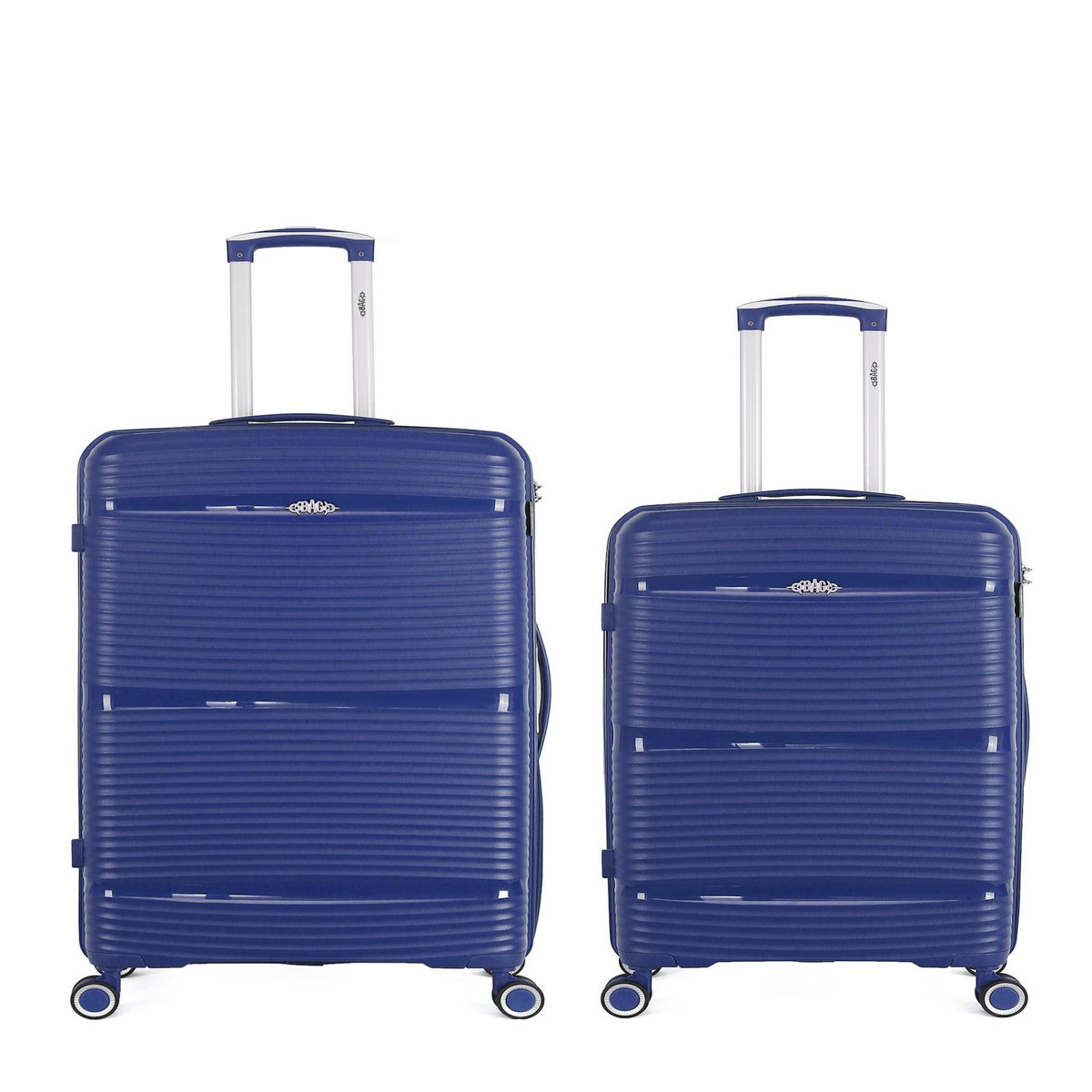 OBAGO OBAGO  -  Lot de 2  -  Valise grand format et valise weekend CENTAURE