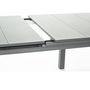 Voir la diapositive 5 : Jardiline Table de jardin Milos extensible en aluminium pour 8/10 personnes