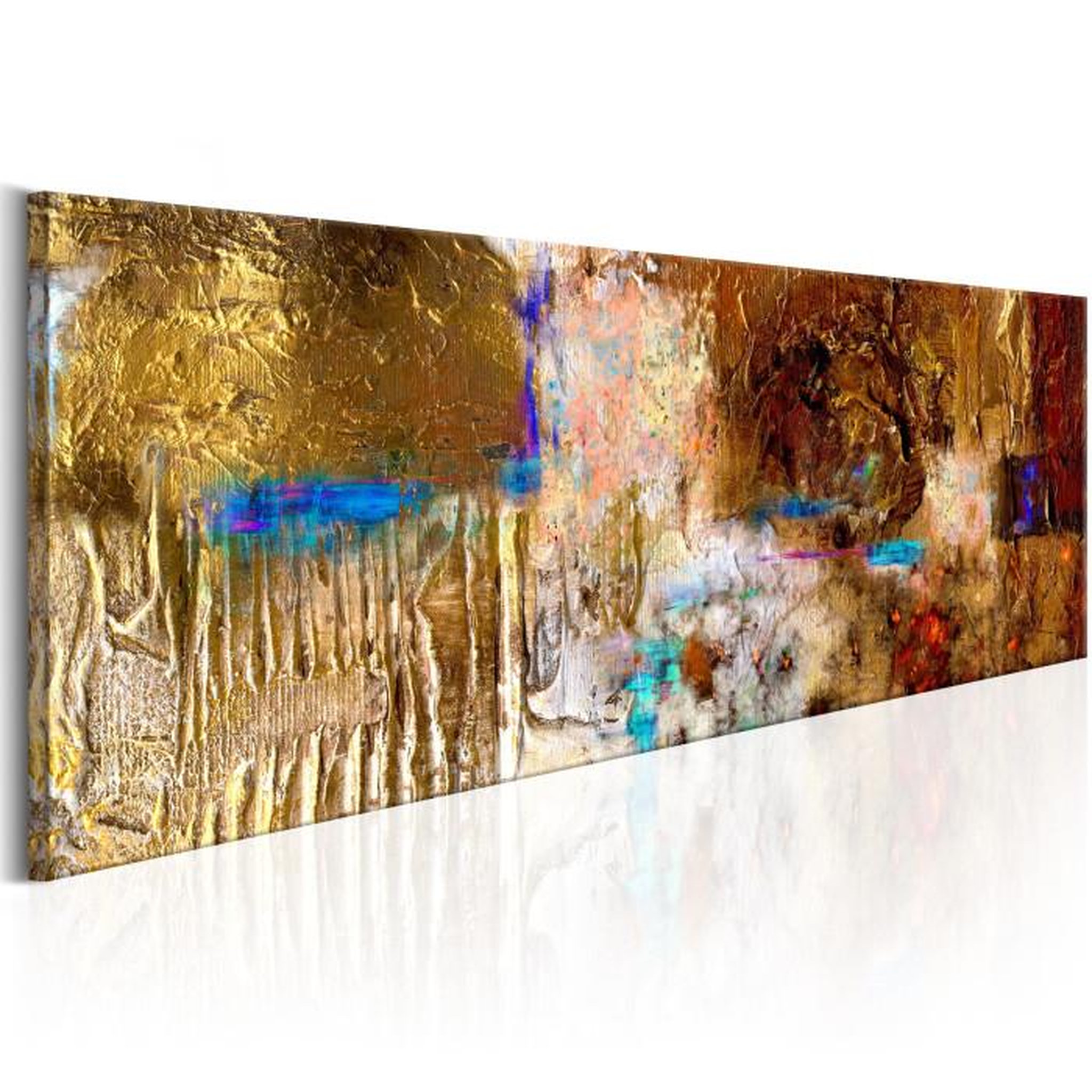 Paris Prix Tableau Imprimé  Golden Structure. Coloris disponibles : Multicolore