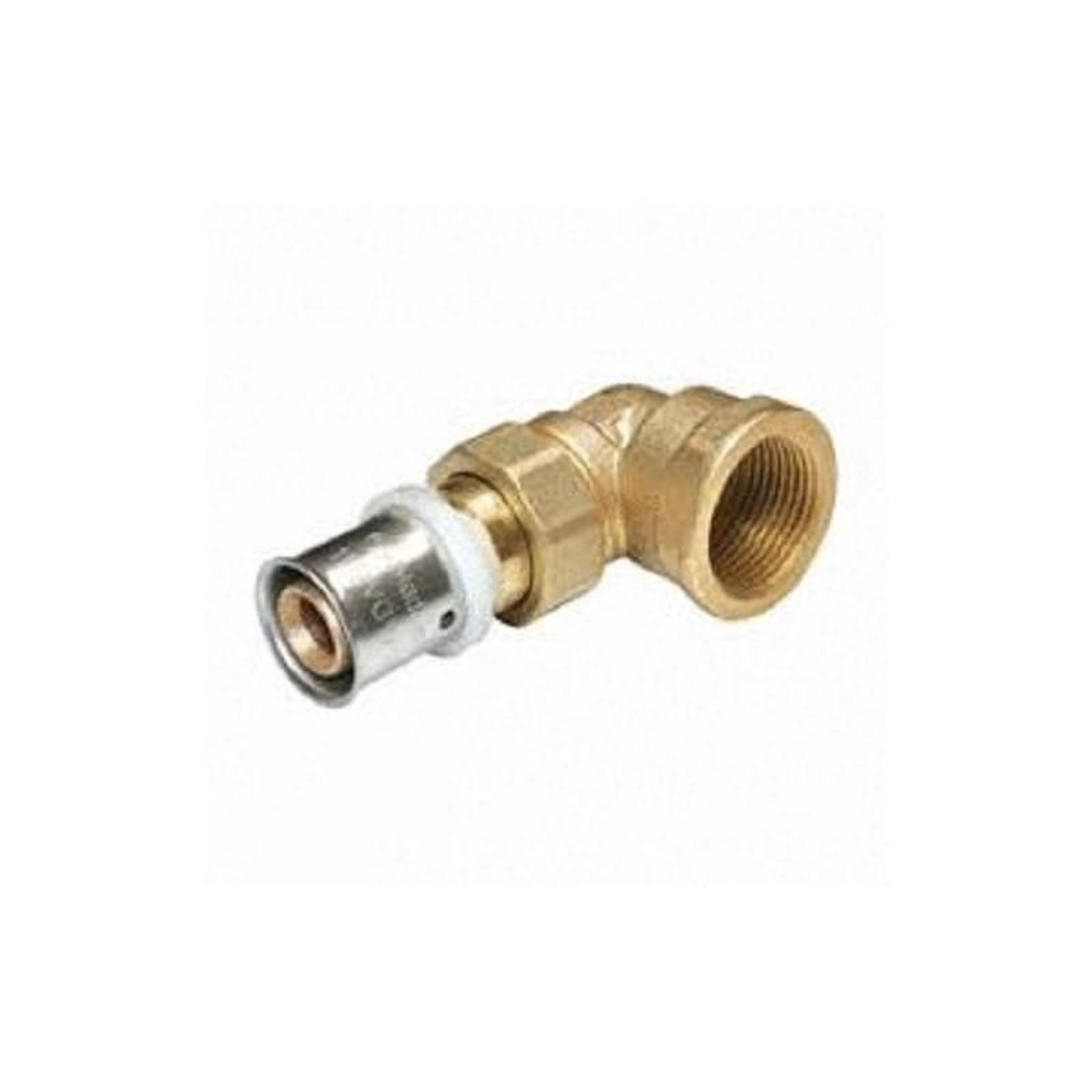 COMISA Raccords droits écrous tournants et coude F 20x3 4P 2 COMISA 87.35.201