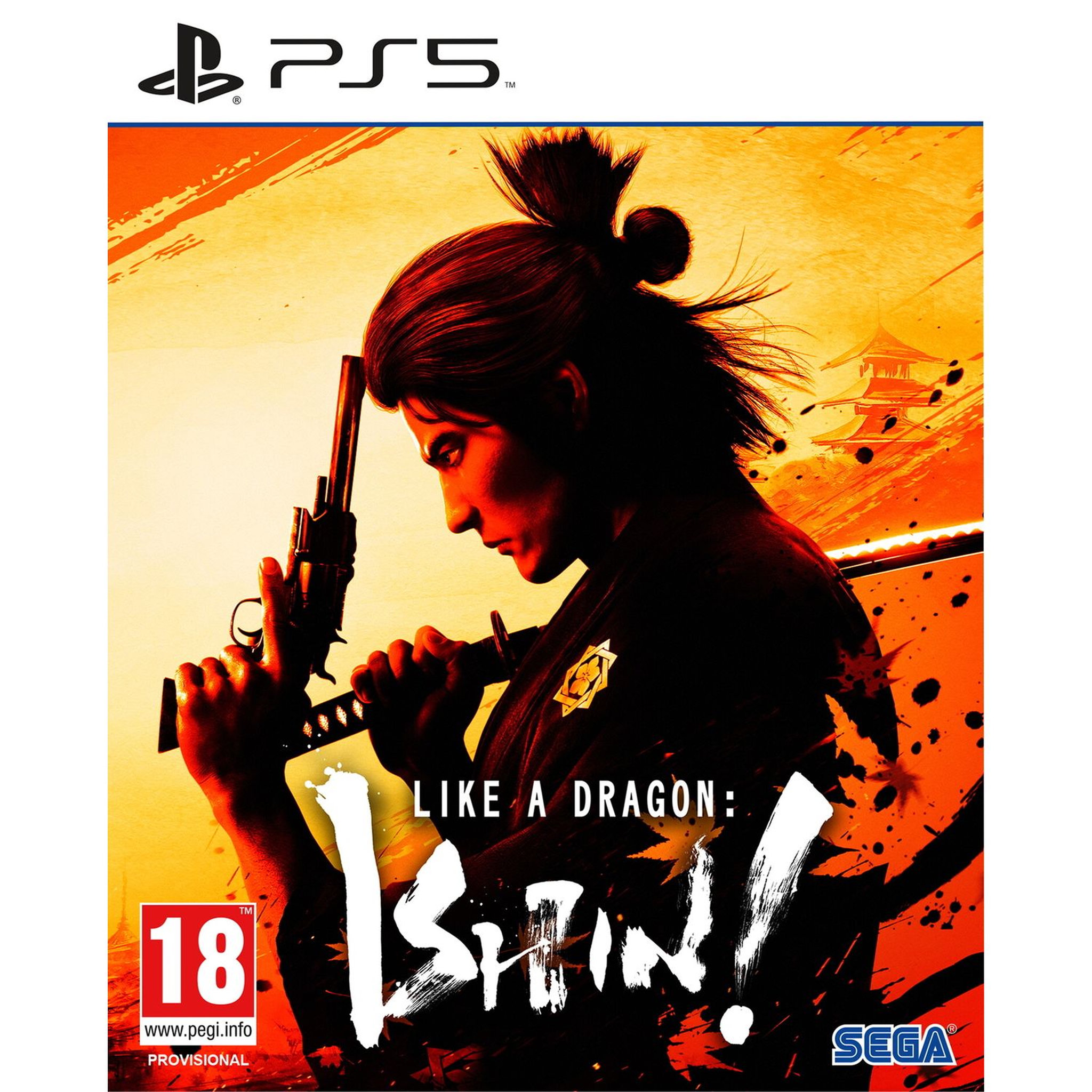 Voir la diapositive 1 : Like a Dragon: Ishin! PS5