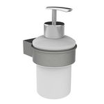 ALLIBERT Distributeur de savon LOFT GAME. Coloris disponibles : Blanc, Gris, Noir