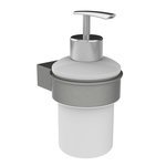 ALLIBERT Distributeur de savon LOFT GAME. Coloris disponibles : Noir, Blanc, Gris