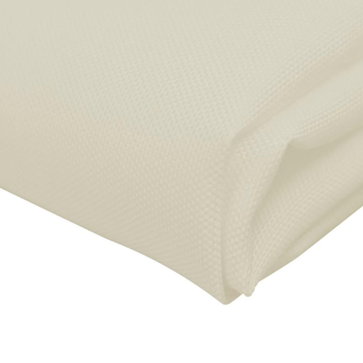VIDAXL Serviettes de table 100 pcs Creme 50x50 cm