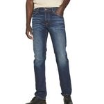 DIESEL Jean Straight  Foncé Homme Diesel Safado. Coloris disponibles : Bleu