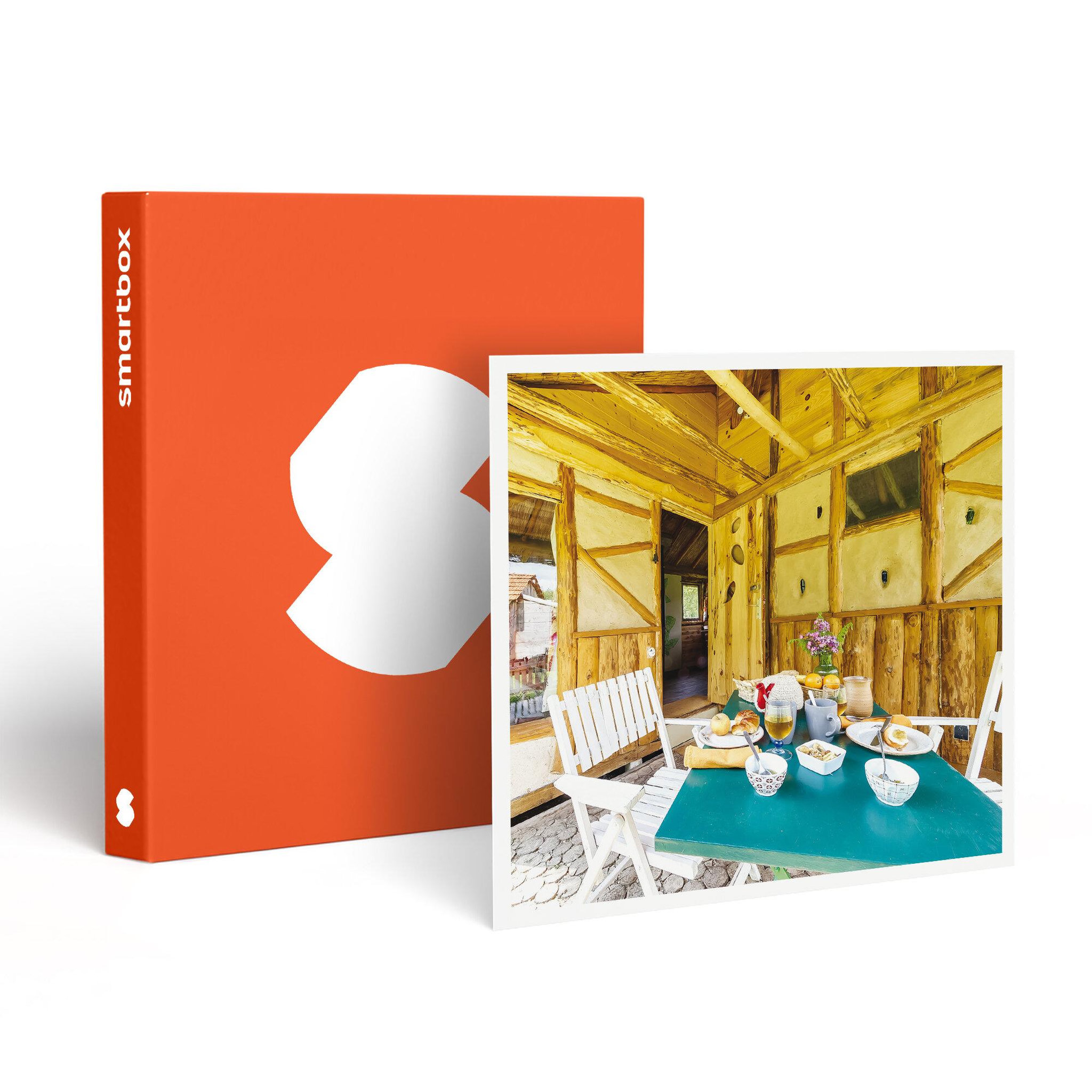 Smartbox 2 jours insolites en famille dans une cabane dans les vosges - coffret cadeau séjour
