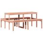 Voir la diapositive 2 : VIDAXL Table de pique-nique 160x134x75 cm bois massif de douglas