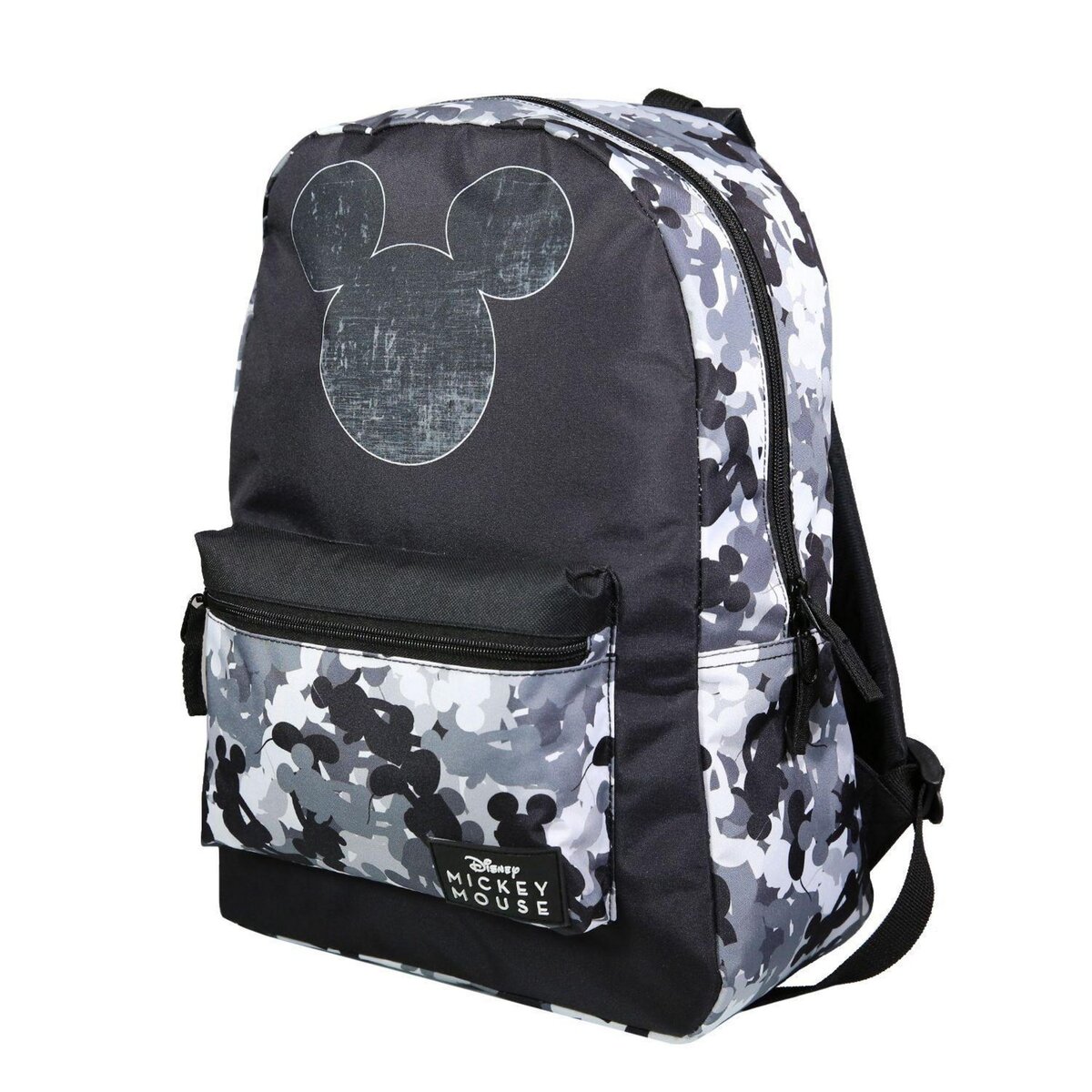 Bagtrotter BAGTROTTER Sac à dos 1 compartiment Disney Mickey Noir