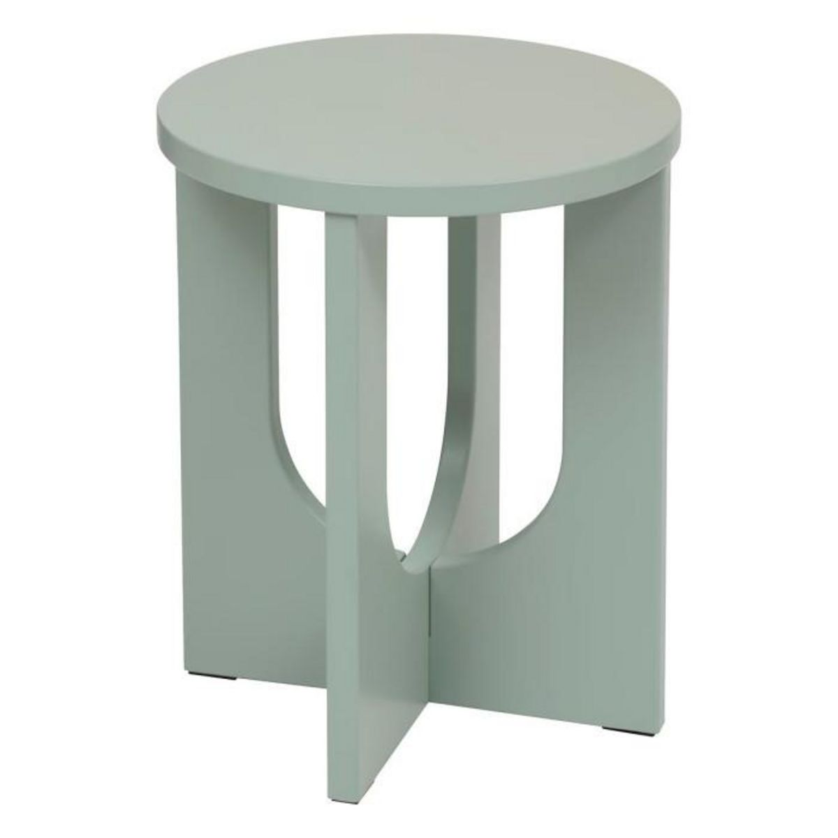 ATMOSPHERA Table d'Appoint Design  Bloom  50cm Vert de Gris