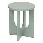 ATMOSPHERA Table d'Appoint Design  Bloom  50cm Vert de Gris
