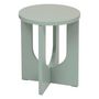 Voir la diapositive 1 : ATMOSPHERA Table d'Appoint Design  Bloom  50cm Vert de Gris