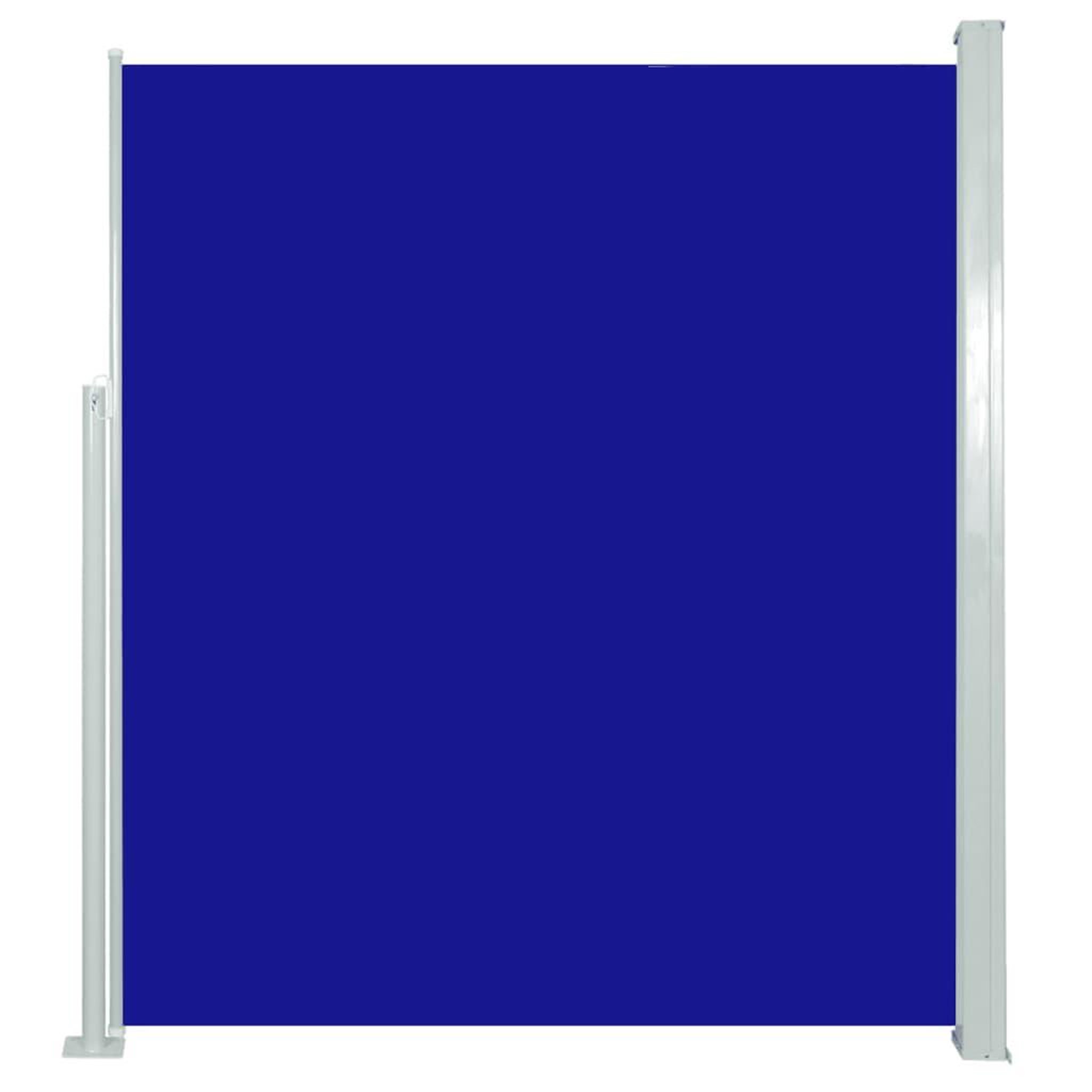 Voir la diapositive 2 : VIDAXL Auvent lateral retractable 160 x 500 cm Bleu