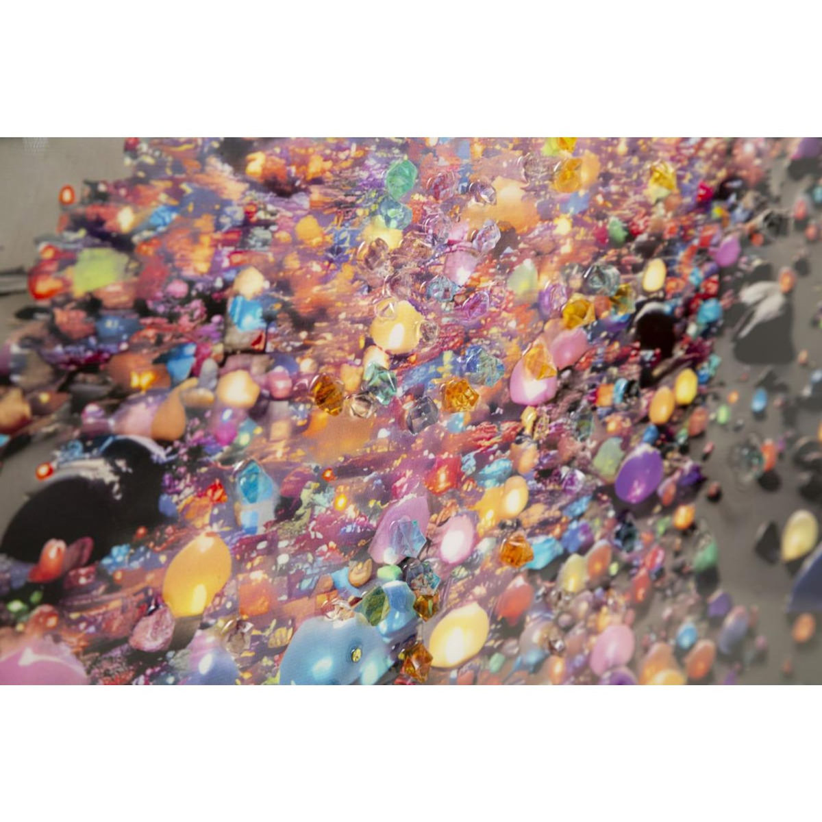 Paris Prix Tableau Imprimé  Colors I  60x90cm Multicolore