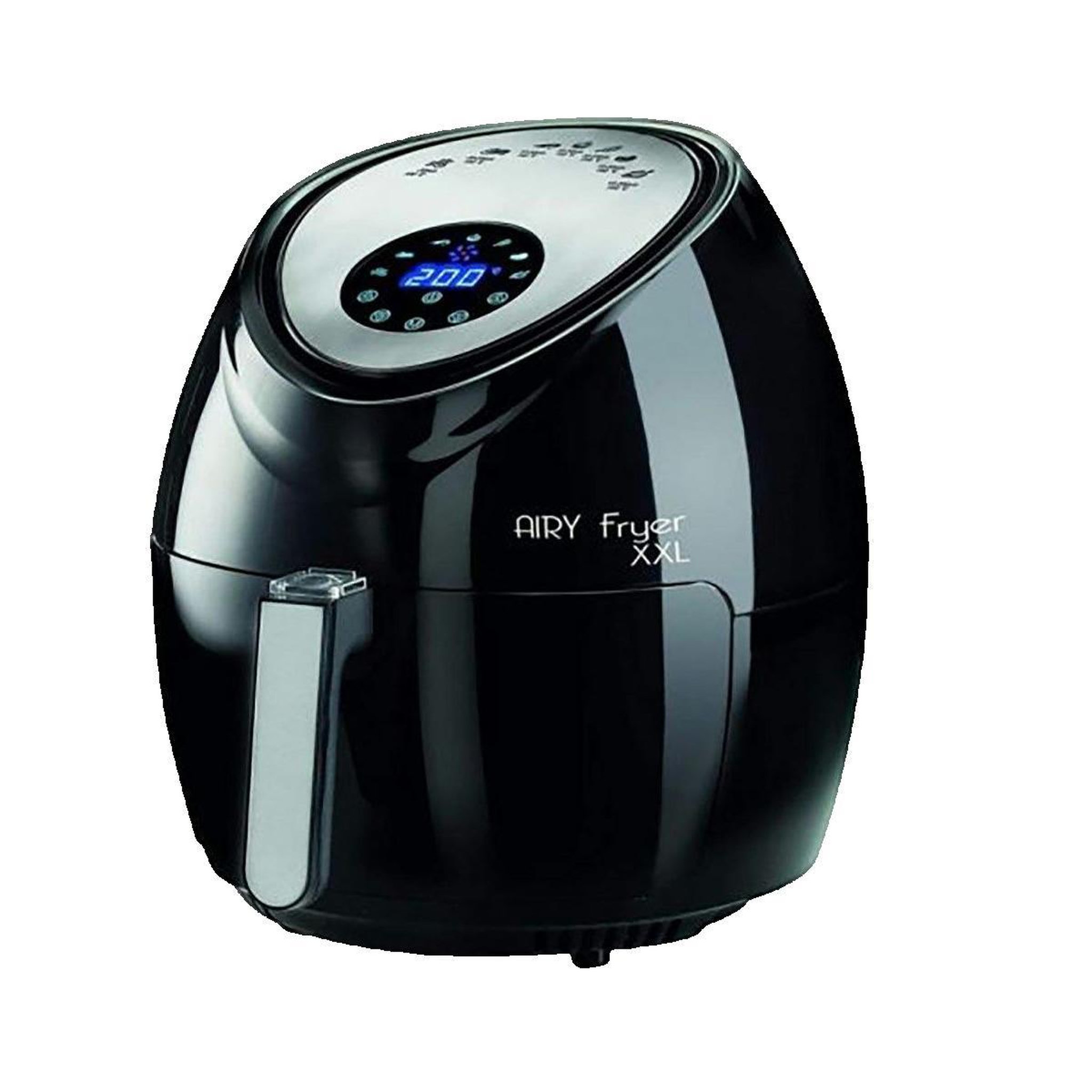 Voir la diapositive 2 : ARIETE Friteuse Ariete 4618 Airy XXL 5.5 litres Noir