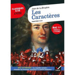 LES CARACTERES, LIVRES V A XI. SUIVI DES PARCOURS  LA COMEDIE SOCIALE  ET  PEINDRE LES HOMMES , La Bruyère Jean de