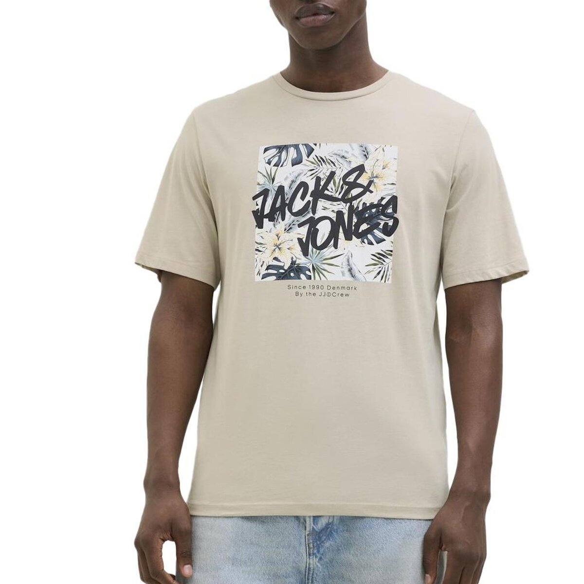 Jack & Jones T shirt  Homme Jack & Jones Hawaiitee