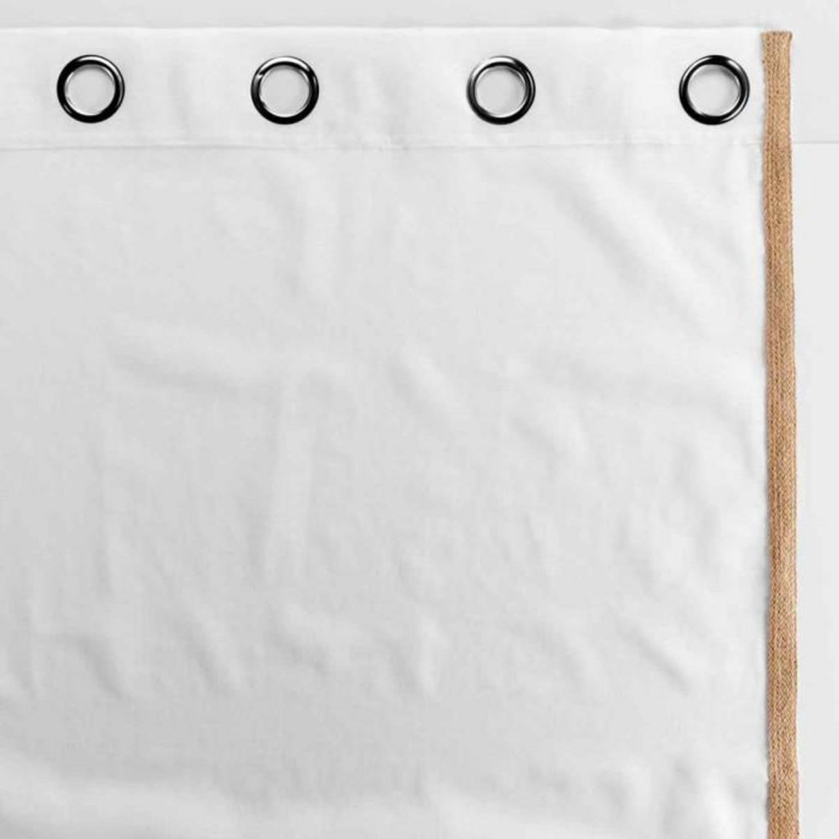 Paris Prix Rideau Voilage à Œillets  Sarah  140x240cm Blanc