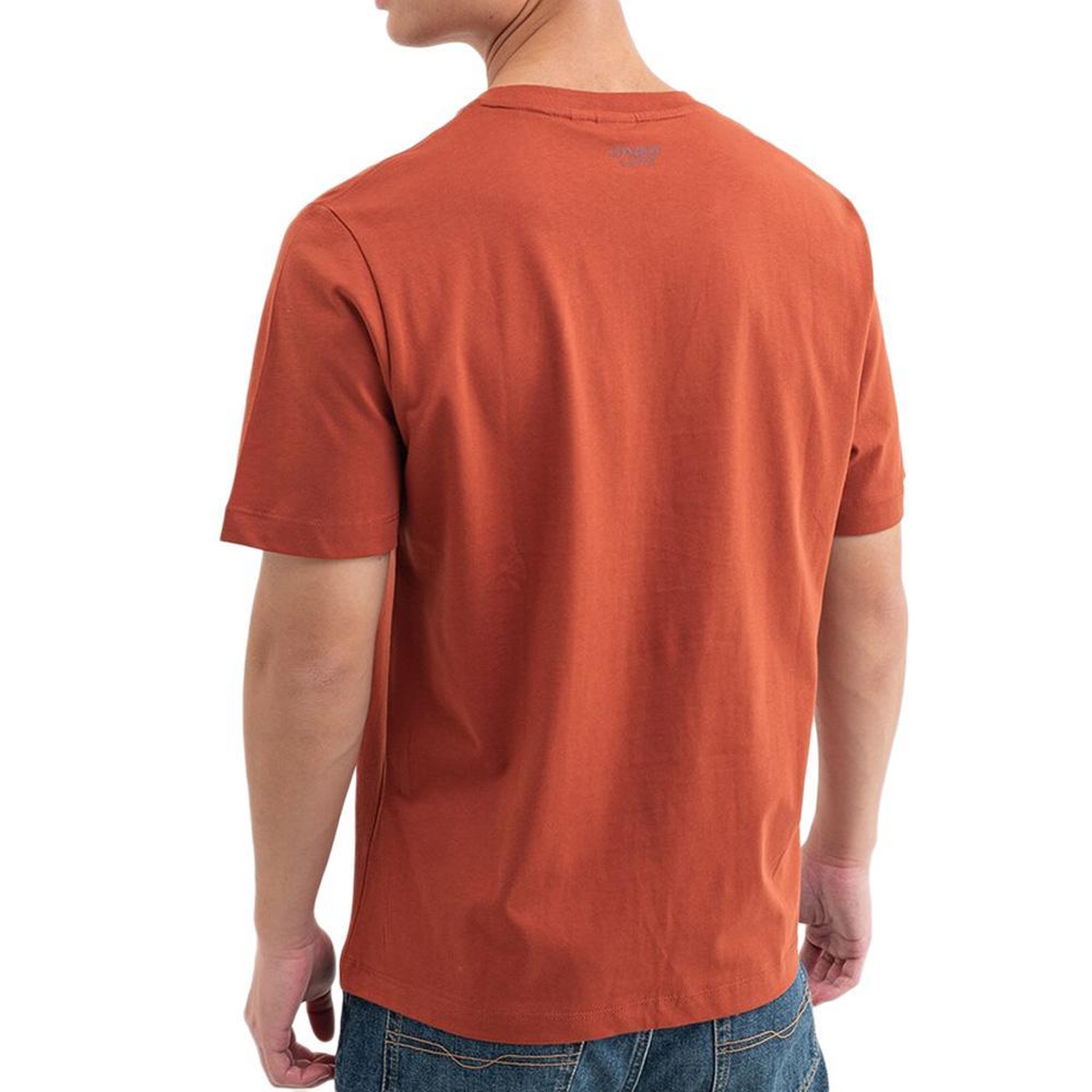 Voir la diapositive 2 : Pepe Jeans T-Shirt Rouge Homme Pepe jeans Tharky