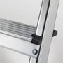 Voir la diapositive 4 : HAILO Escabeau 7 marches 3m25 en aluminium - L60