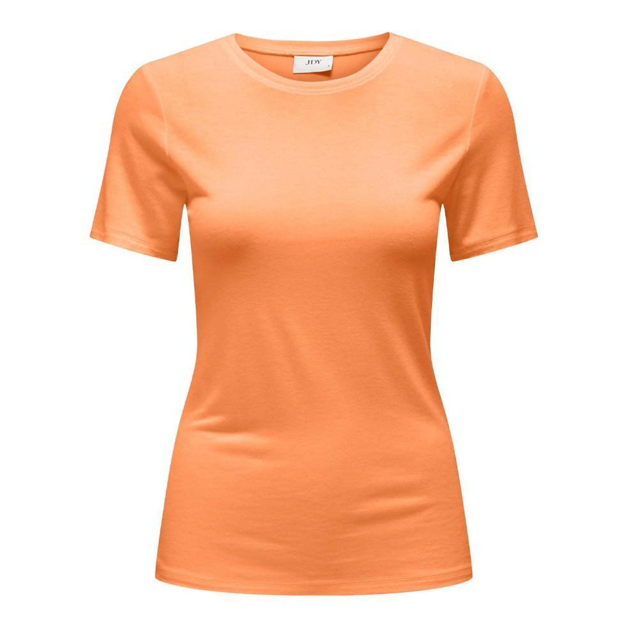 JACQUELINE DE YONG T-Shirt Orange Femme JDY Suma Wool