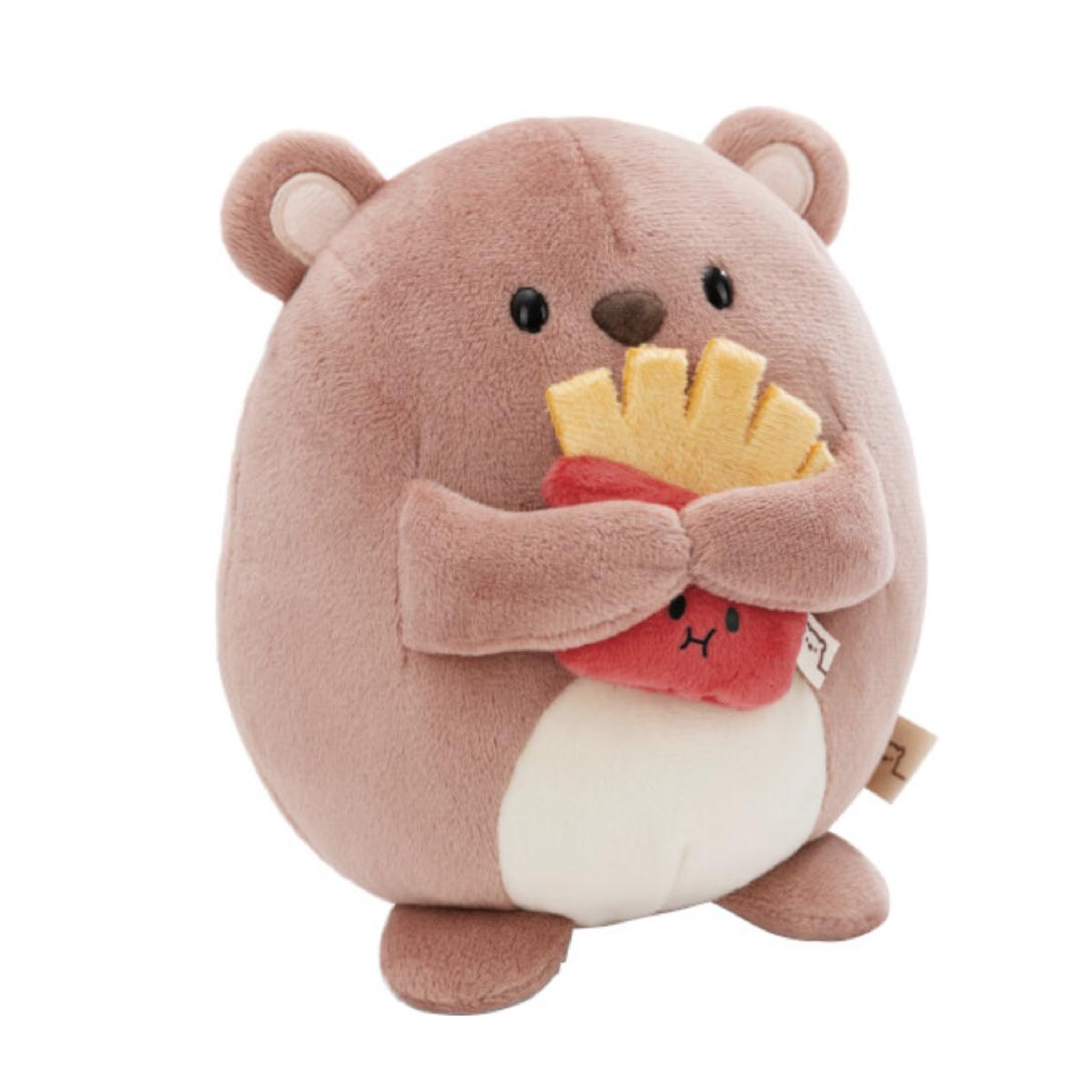 Nici ours en peluche Nomo 27 cm avec frites