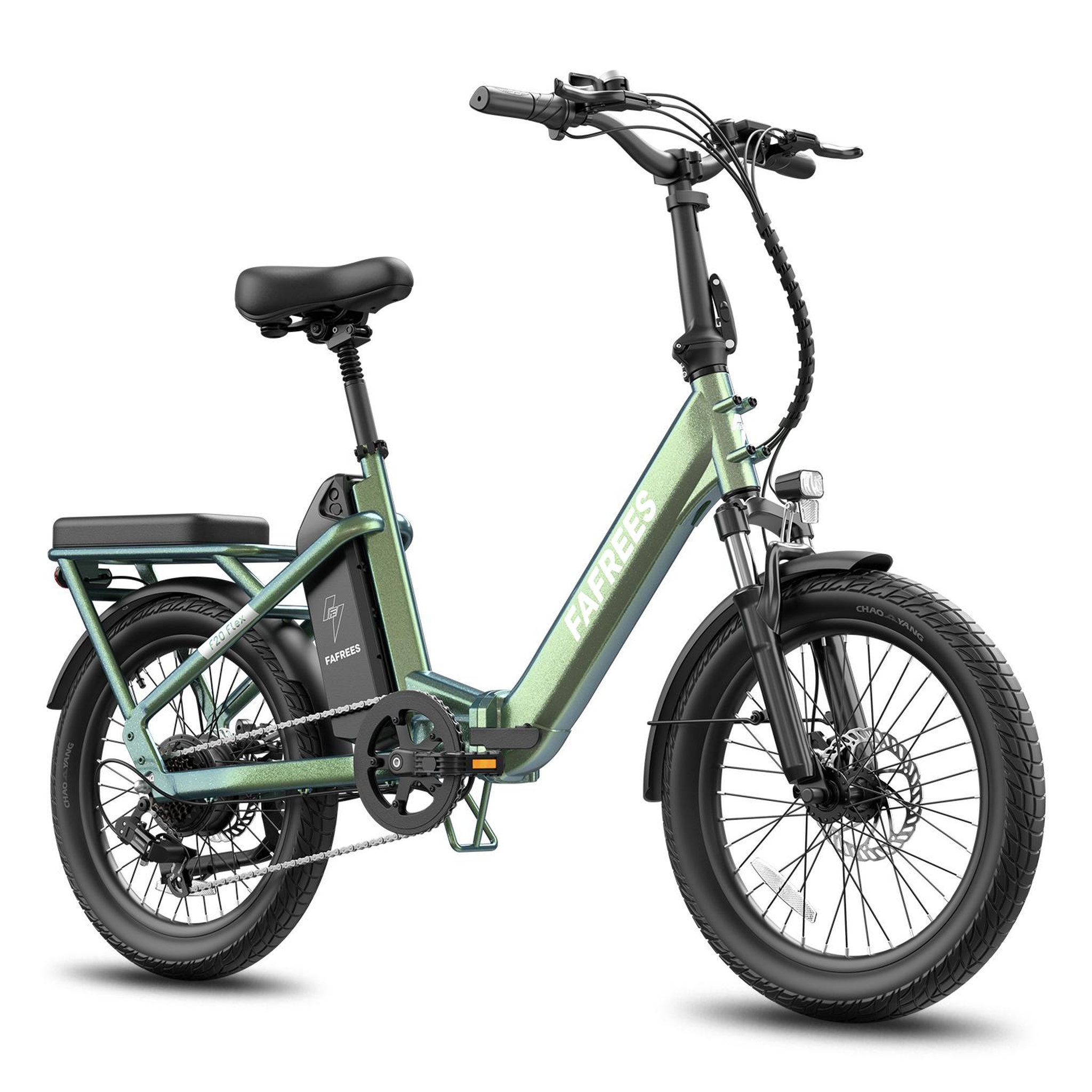Voir la diapositive 3 : FAFREES Vélo électrique pliant 20  fafrees f20 flex