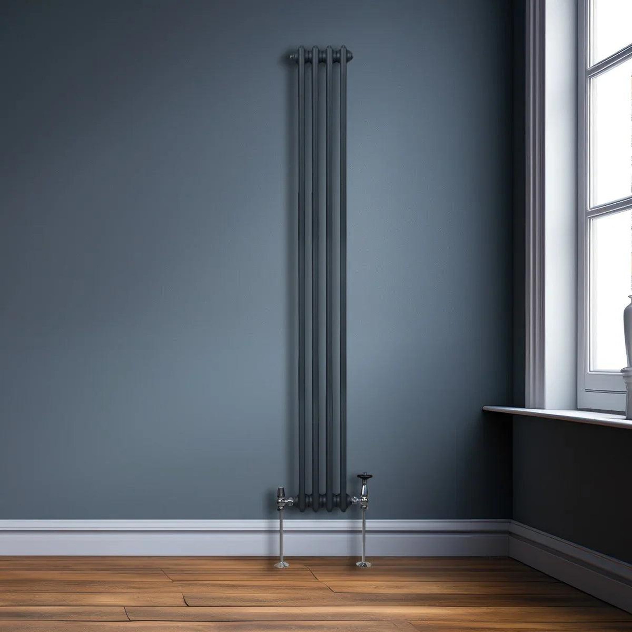Voir la diapositive 4 : MONSTERSHOP Radiateur traditionnel à 3 colonnes – 1800 x 202 mm
