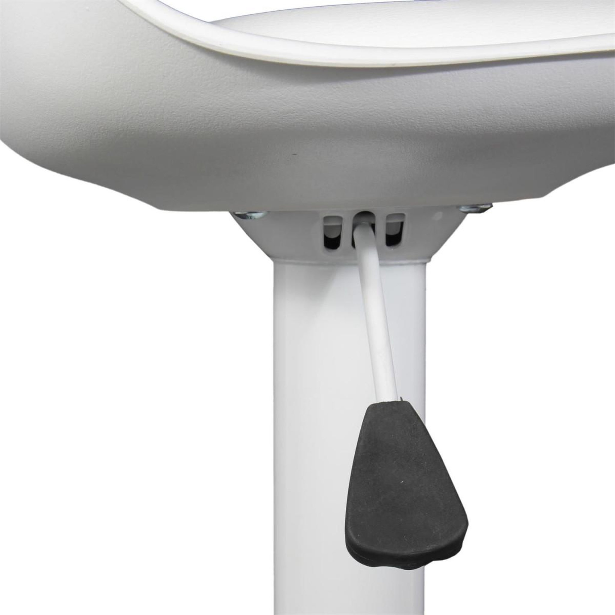Voir la diapositive 6 : The Home Deco Factory Lot de 2 tabourets de bar  isak  104cm blanc