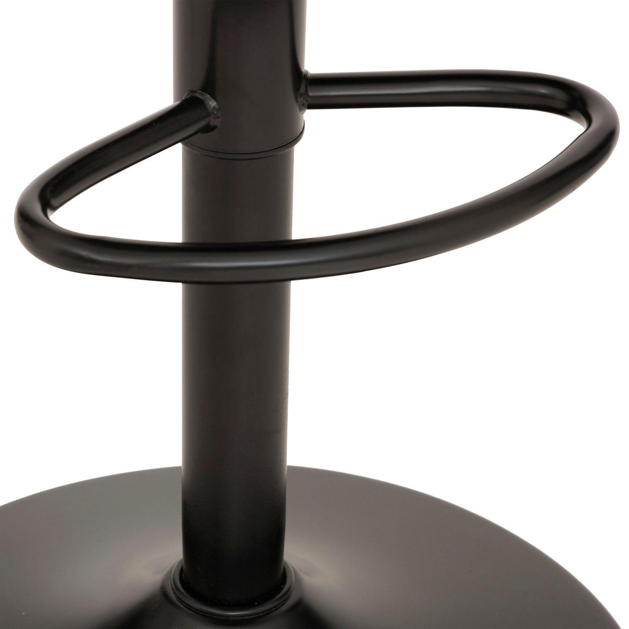 Voir la diapositive 4 : TOILINUX Lot de 2 tabourets de bar en velours ilsa