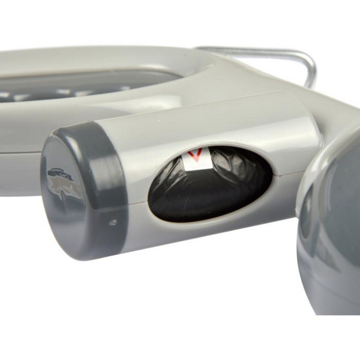 Paris Prix Ramasse Excréments  Distributeur Sacs  13cm Gris