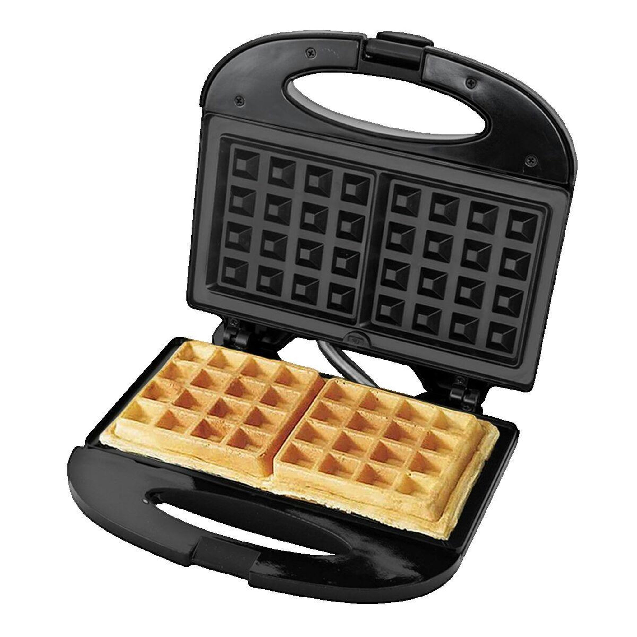 Voir la diapositive 3 : TITANIUM Gaufrier électrique Titanium 2 gaufres 750 watts