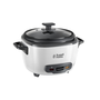 Voir la diapositive 1 : Russell Hobbs Cuiseur à riz 500w avec panier vapeur - 27040-56