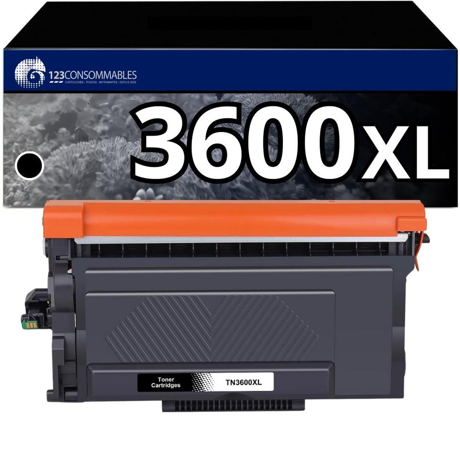 Toner 3600XXL - vue 3