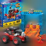 MEGA BLOKS Jeu de construction Mega-Bloks Mega Hot Wheels Monster Trucks Bone Shaker