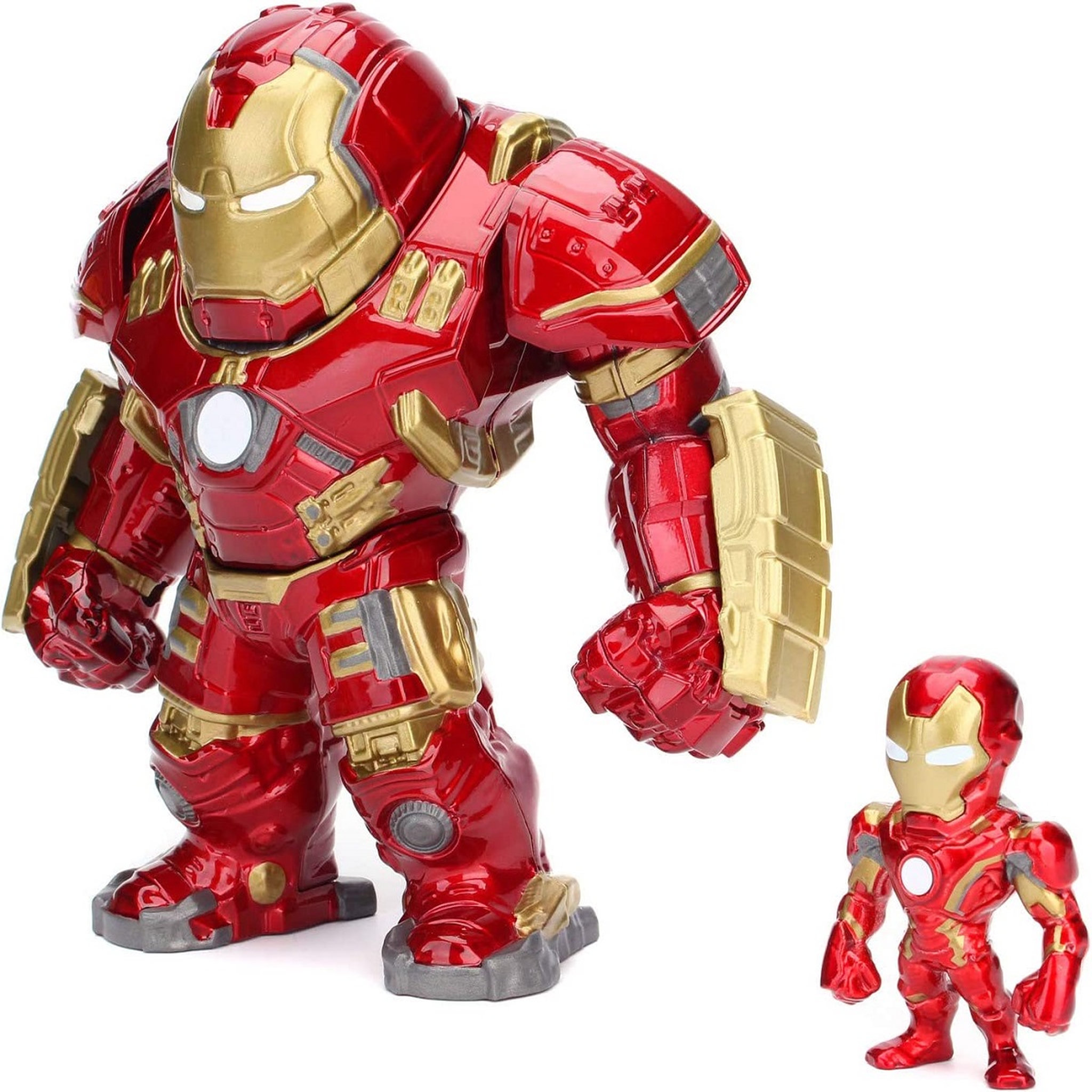 Voir la diapositive 3 : SMOBY Figurines Marvel Ironman Hulkbuster 15+5cm x1