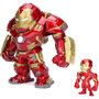 Voir la diapositive 3 : SMOBY Figurines Marvel Ironman Hulkbuster 15+5cm x1