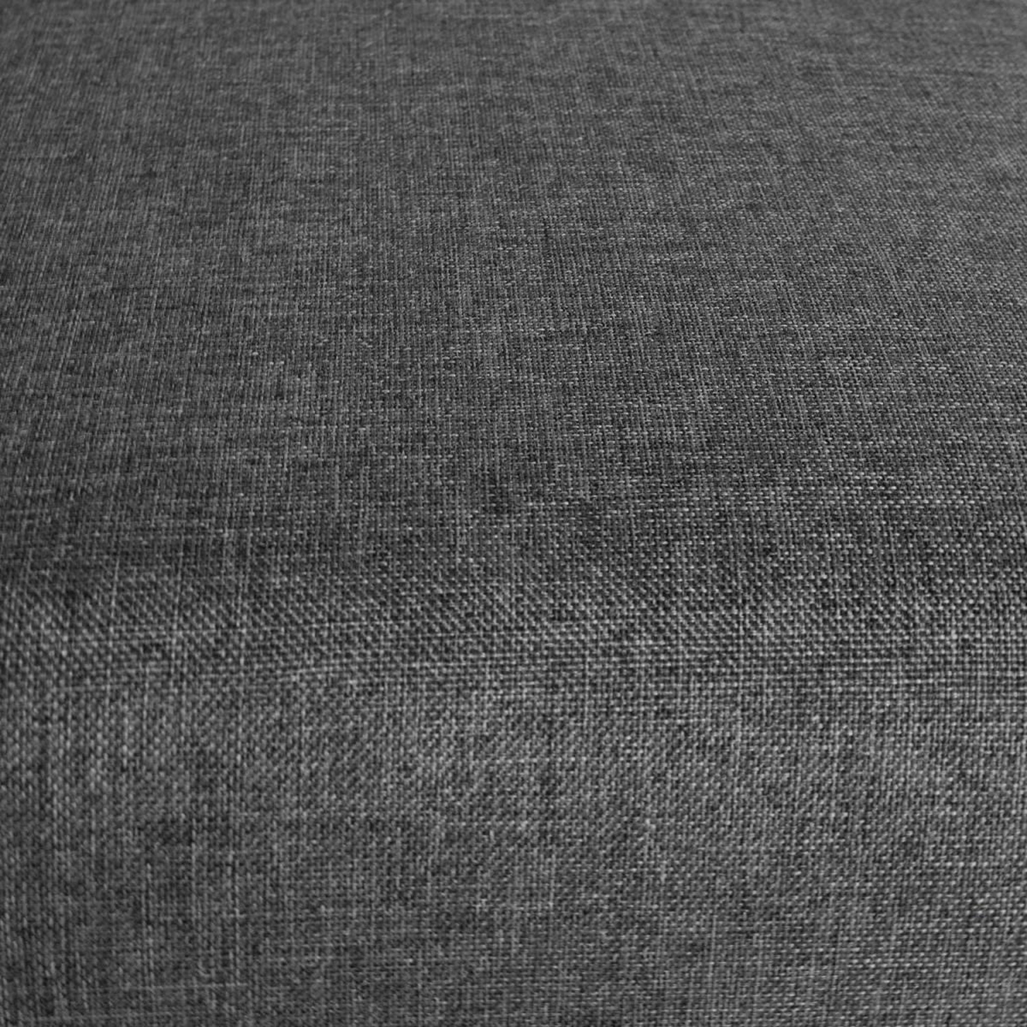 Voir la diapositive 3 : HomeStyle4U Banquette latérale en tissu Gris